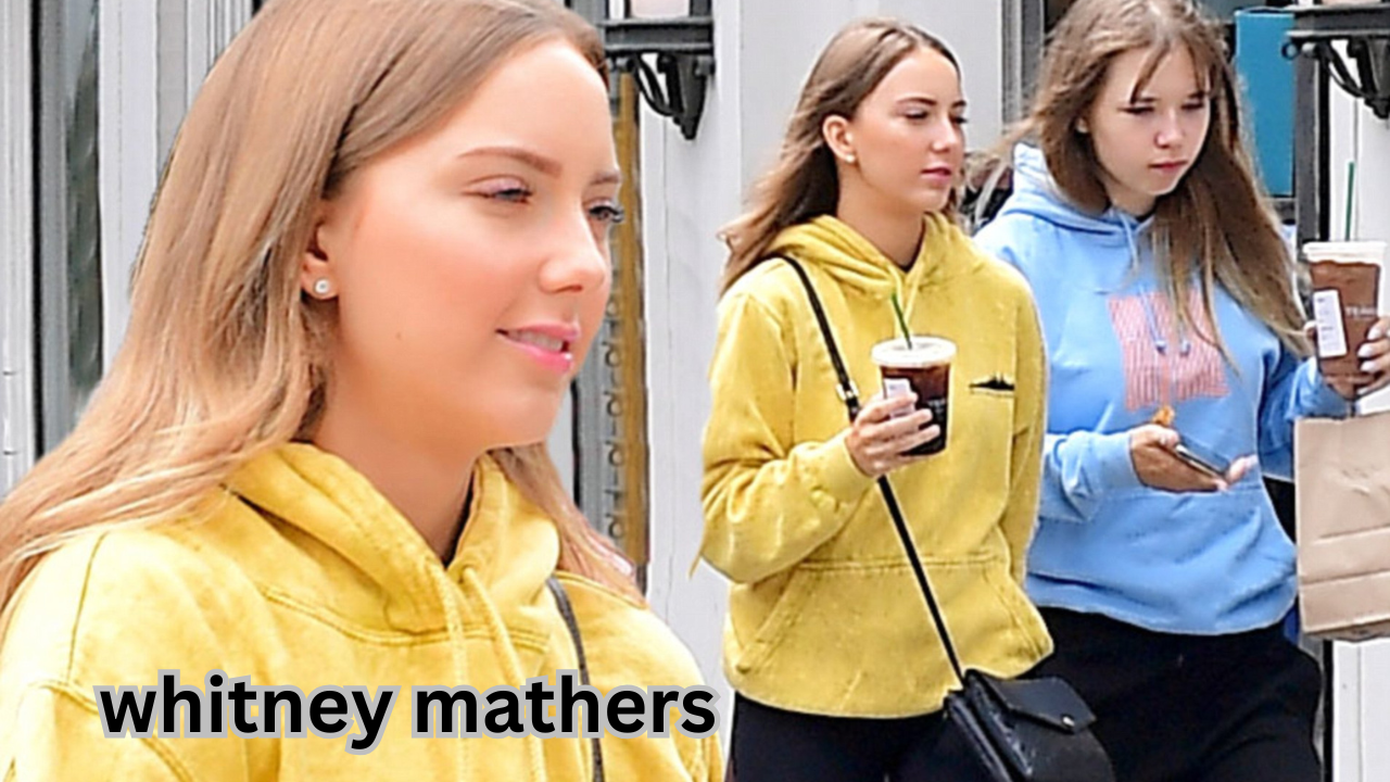 Whitney Mathers: The Real Deal